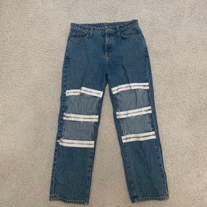 Carmar jeans, typically found at LF size 27